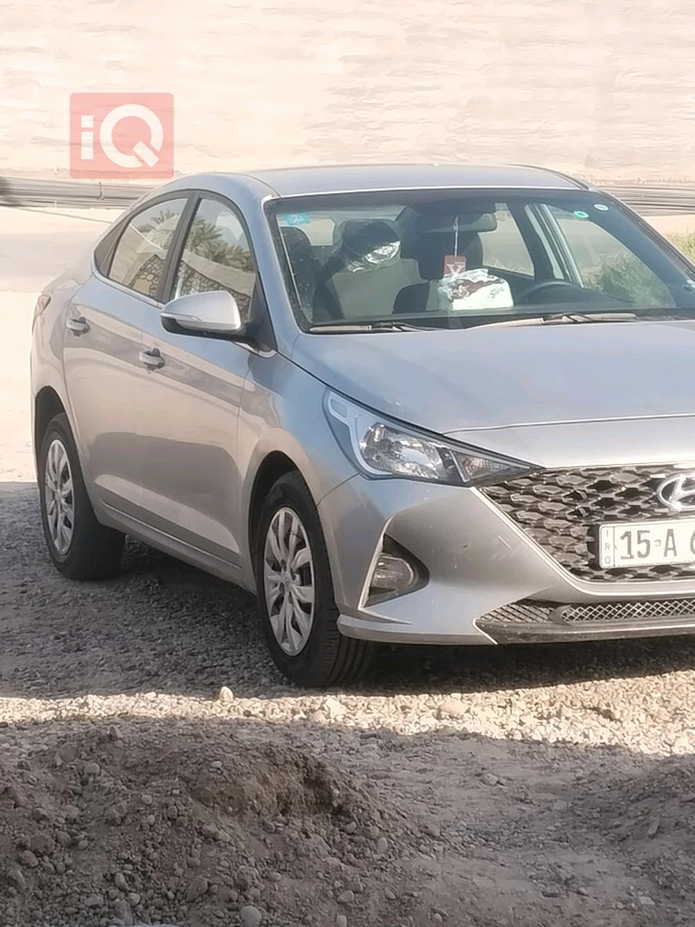 هیوندای ئەکسنت